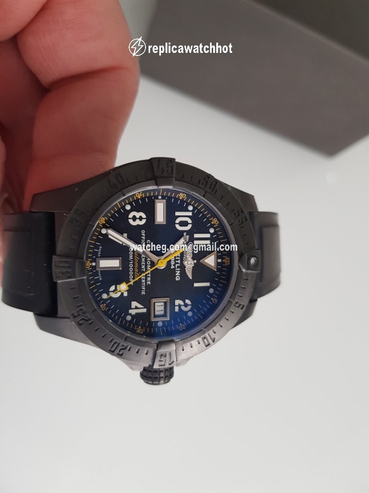 Breitling Avenger Seawolf Mens watch Unisex Automatic Steel M17330B2.BC05.131S.M20SS.1 3