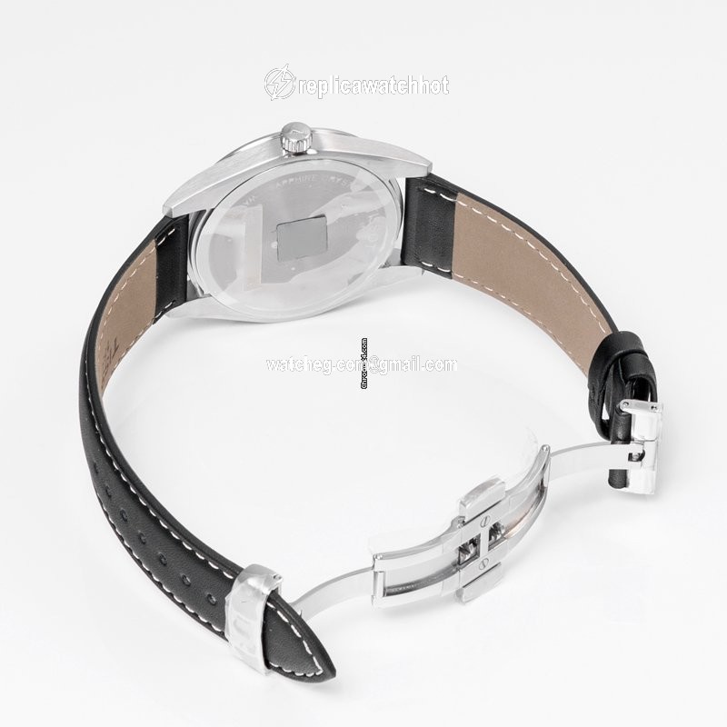 Tissot T-Classic Mens watch Unisex Quartz Steel T127.410.16.051.00 3