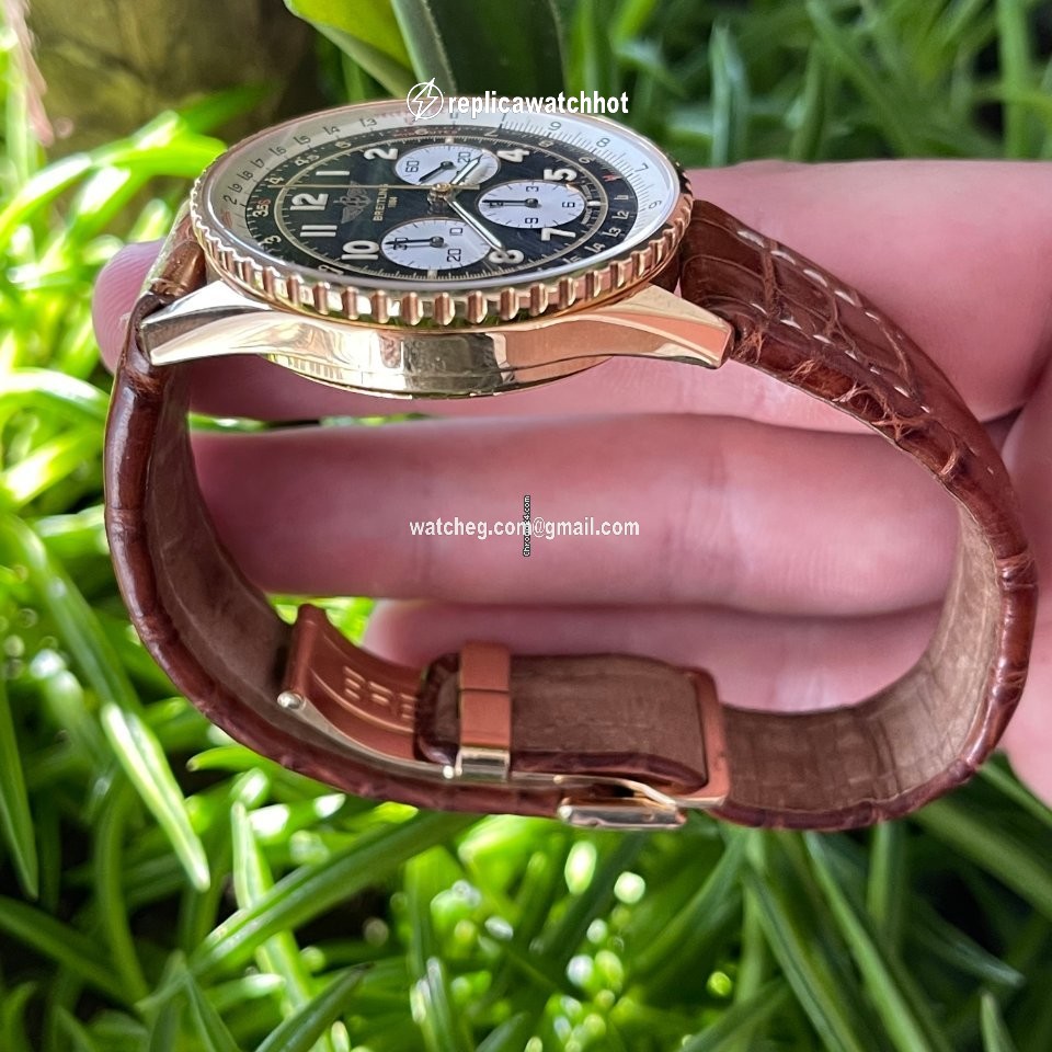 Breitling Navitimer Mens watch Unisex Yellow gold K30021 3