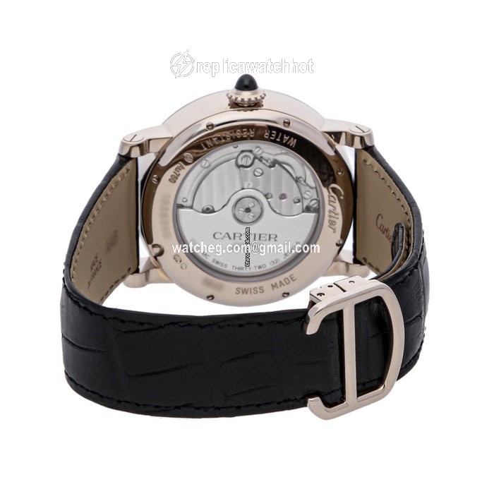 Cartier Rotonde de Cartier Mens watch Unisex Automatic White gold WHRO0003 3