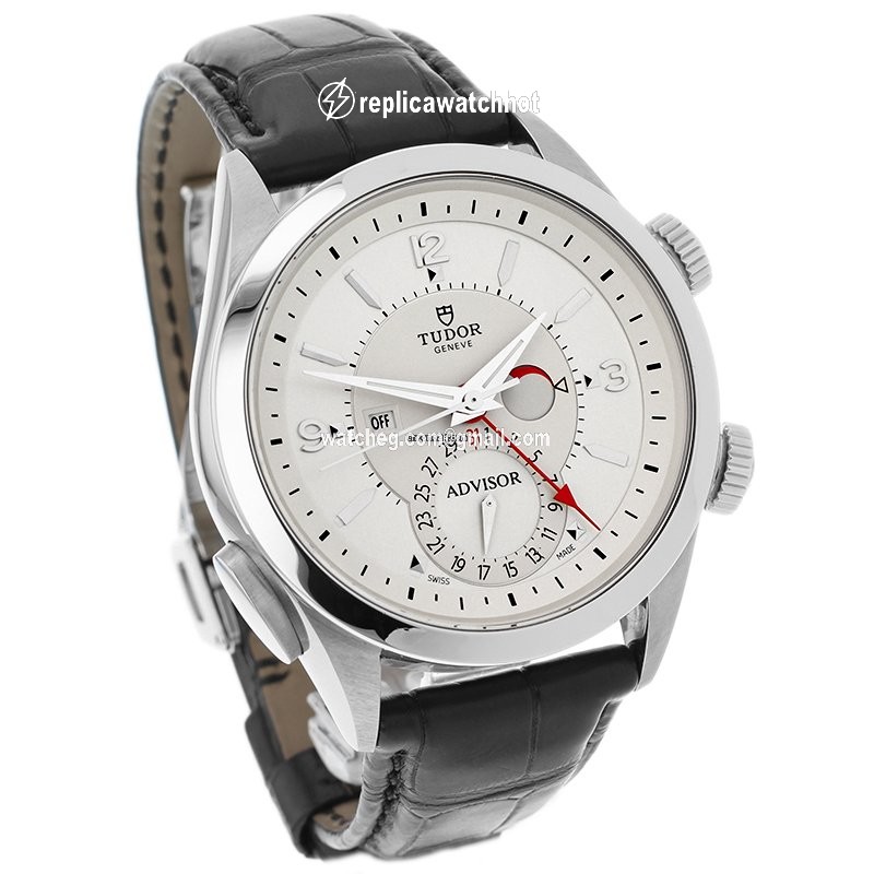 Tudor Heritage Advisor Mens watch Unisex Manual winding Titanium 79620T-0011 3