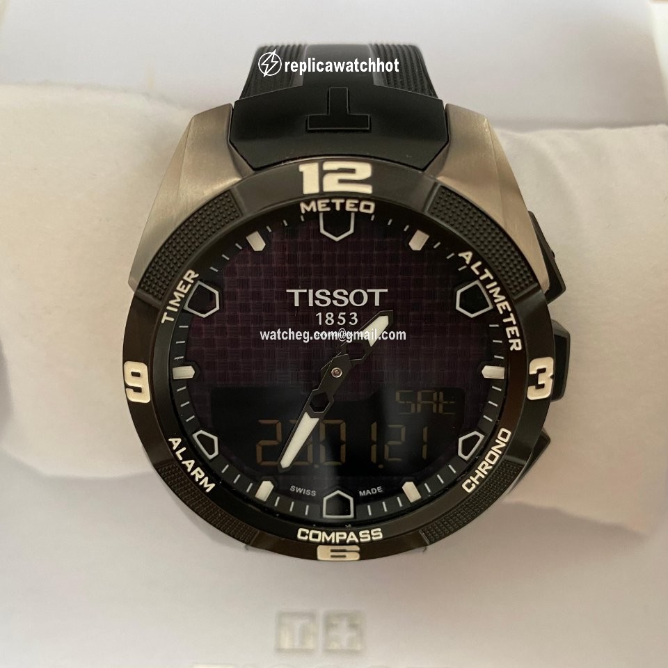 Tissot T-Touch Expert Solar Mens watch Unisex Quartz Titanium T091.420.47.051.00 3