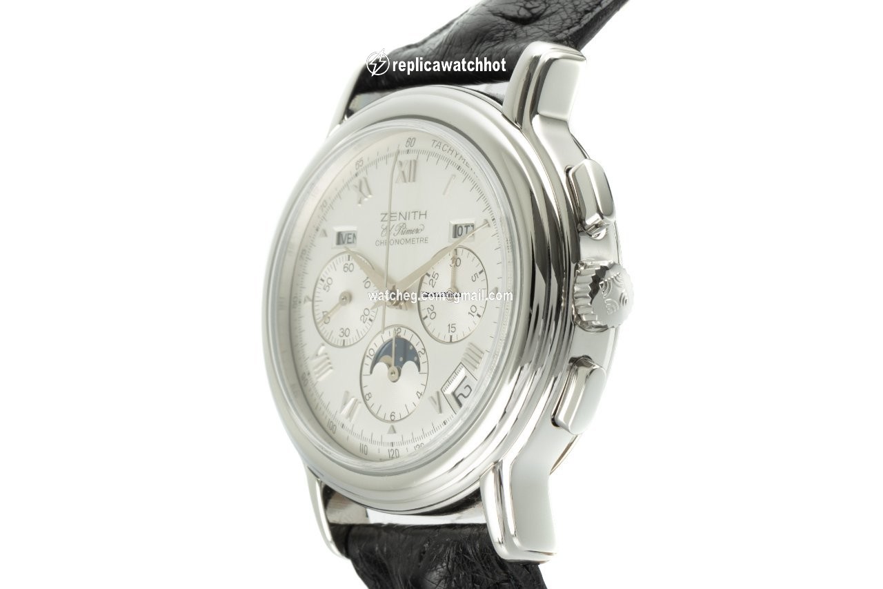 Zenith El Primero Chronomaster Mens watch Unisex Automatic Steel 14 01.0240.410 3