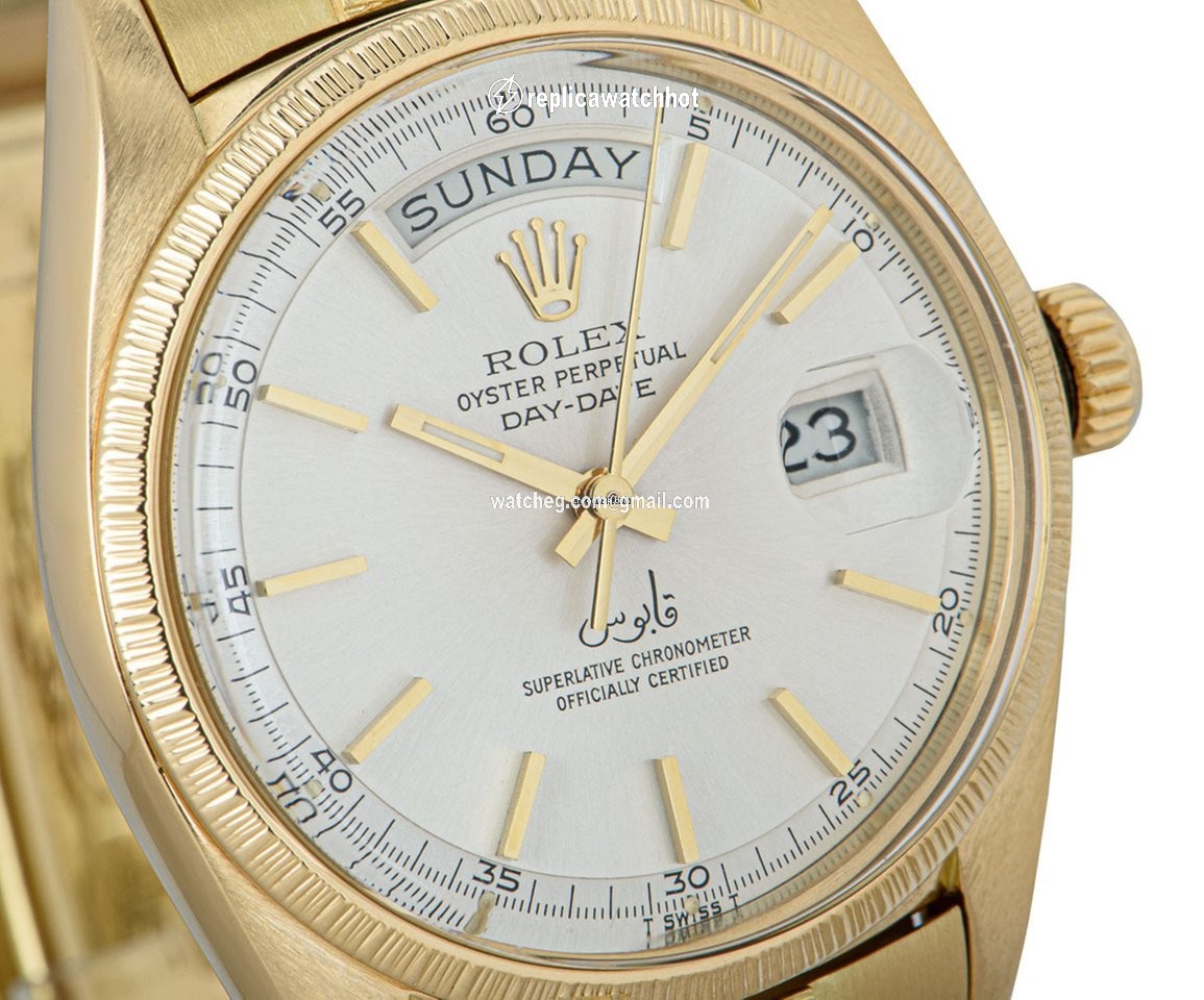 Rolex Day-Date 36 Mens watch Unisex Yellow gold Automatic 1807 3