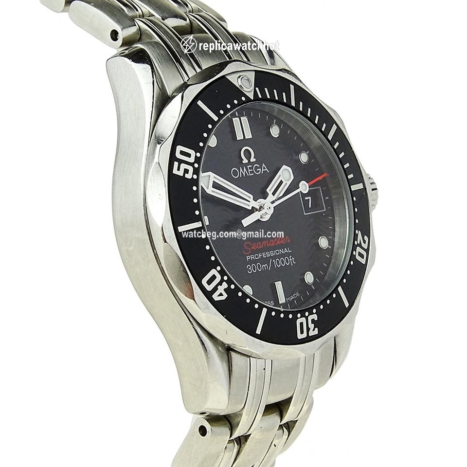 Omega Seamaster Diver 300 M Womens watch Quartz Steel 212.30.28.61.01.001 3