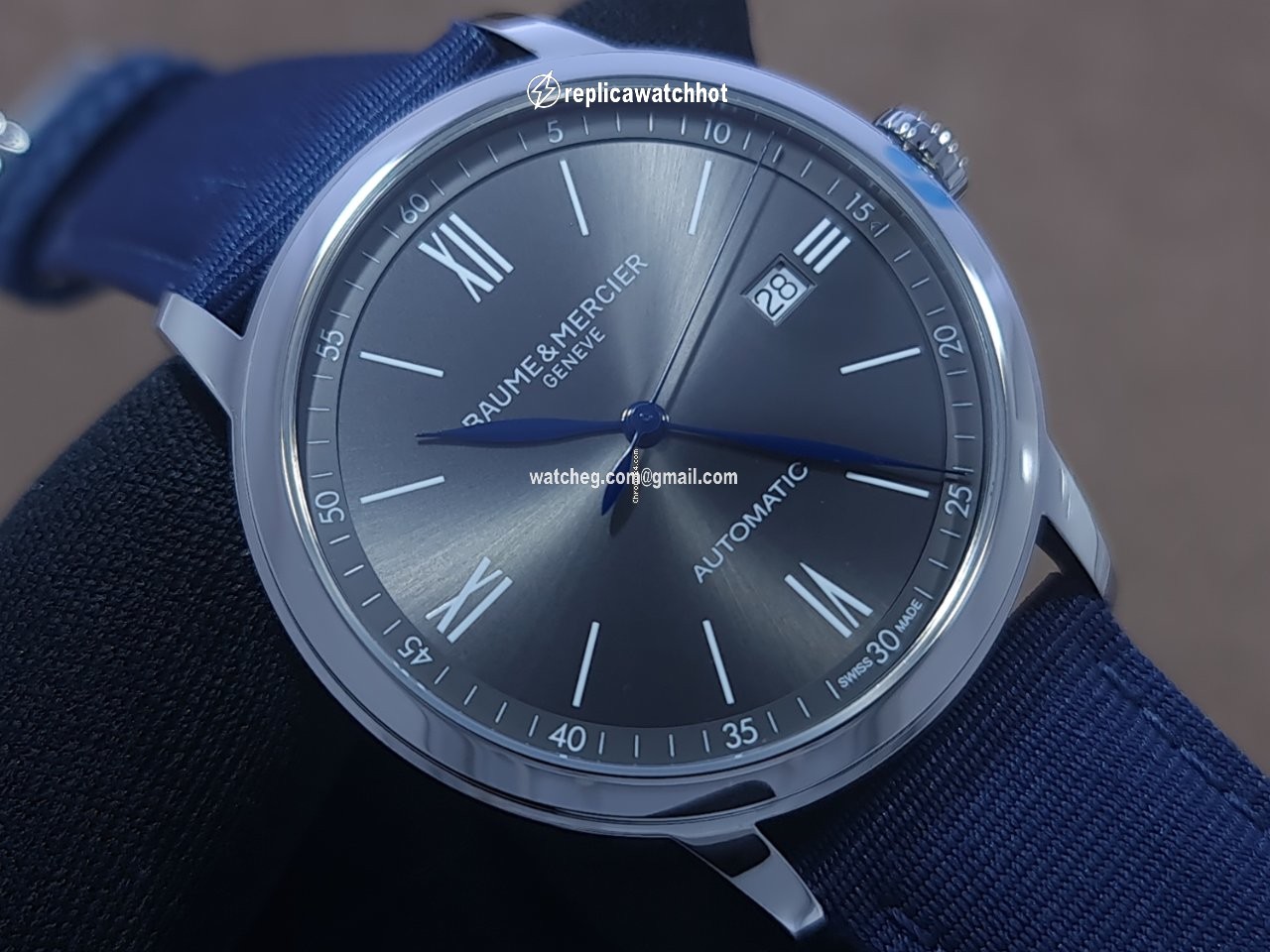 Baume & Mercier Classima Mens watch Unisex Quartz Steel M0A10608 3