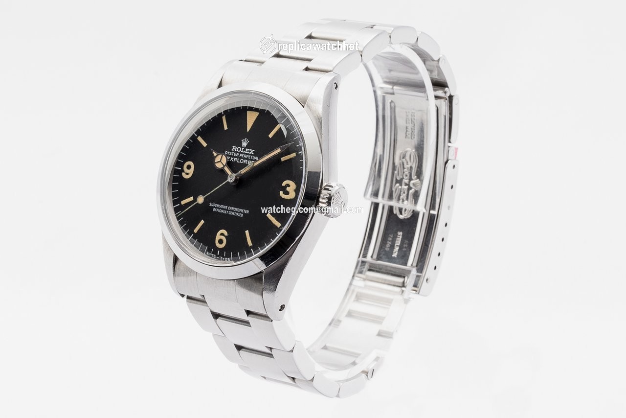 Rolex Explorer Mens watch Unisex Steel Automatic 1016 3