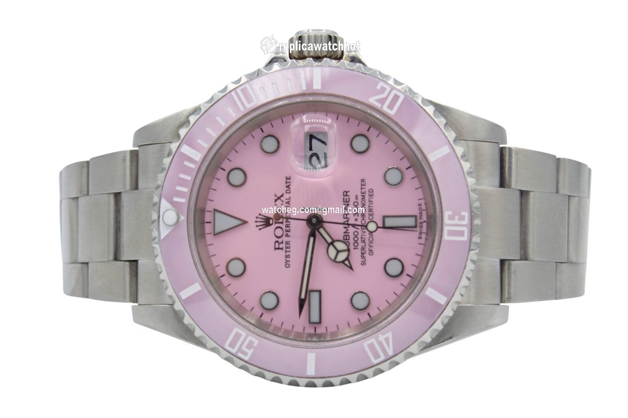 Rolex Submariner Date Mens watch Unisex Steel Automatic 16610 T 3