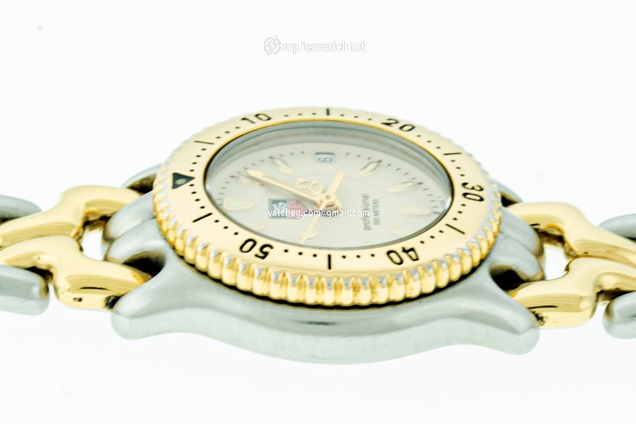 TAG Heuer Womens watch Quartz Steel Tag Heuer Professional 3