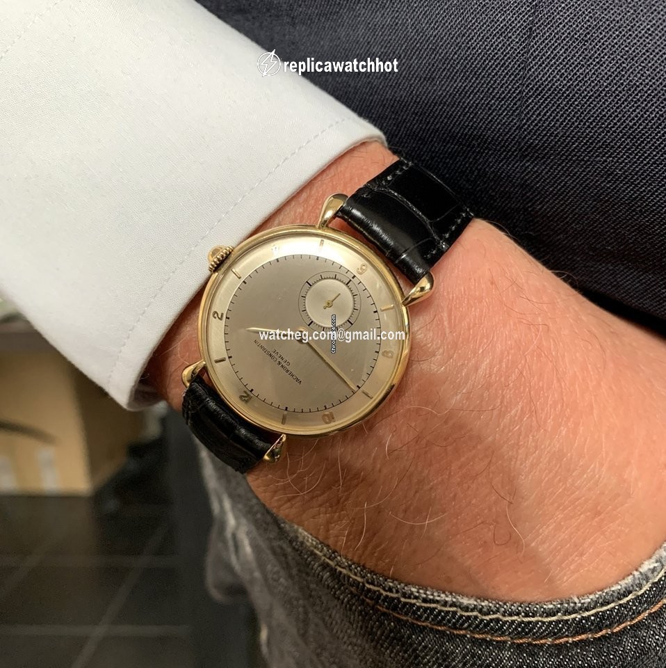 Vacheron Constantin Mens watch Unisex Manual winding Yellow gold 4126 3