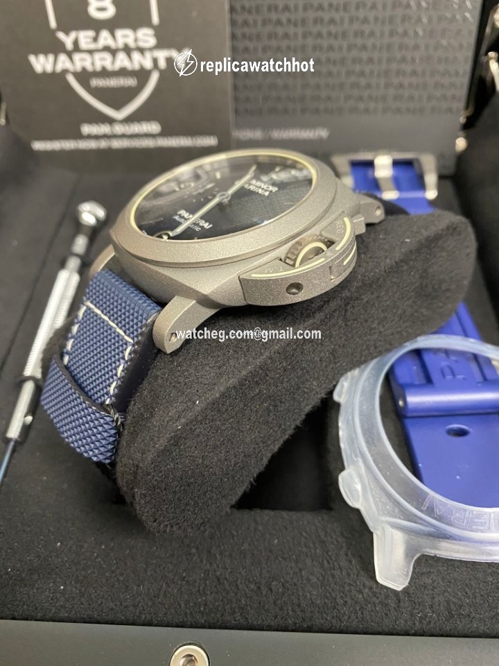 Panerai Luminor Marina Mens watch Unisex Automatic Titanium PAM 01117 3