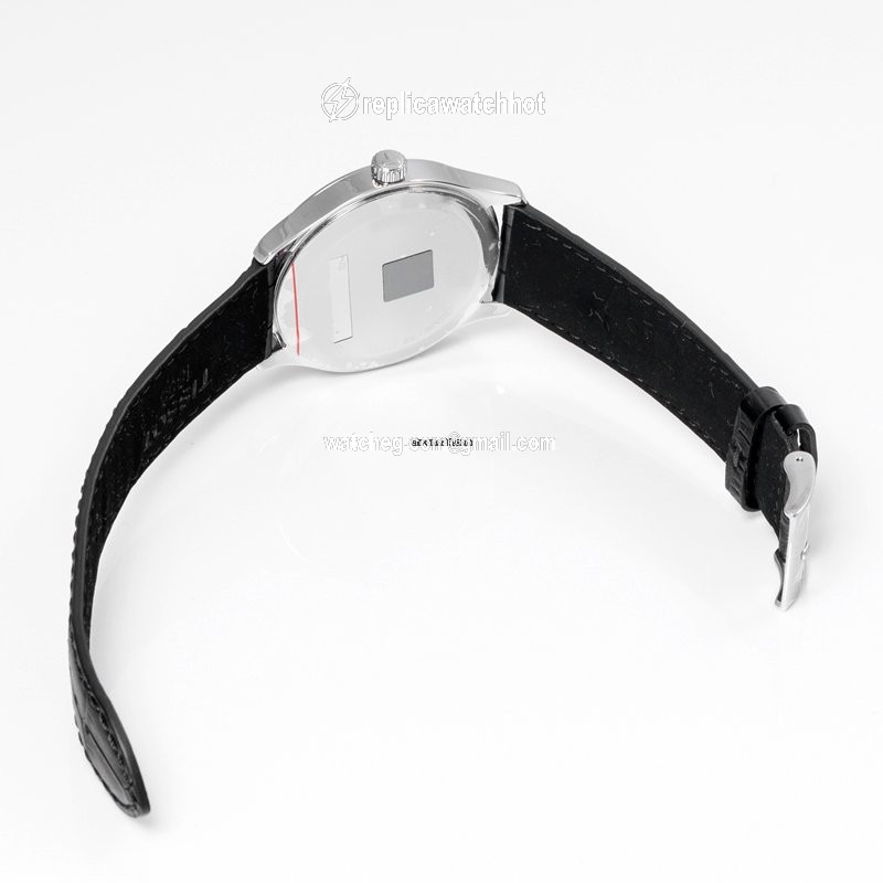 Tissot T-Classic Mens watch Unisex Quartz Steel T116.410.16.057.00 3