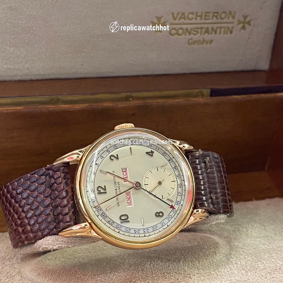 Vacheron Constantin Mens watch Unisex Manual winding Rose gold 4240 3