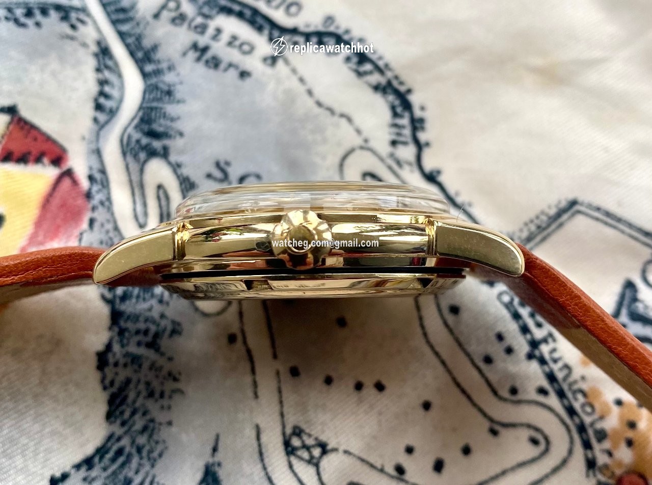Omega Seamaster Mens watch Unisex Automatic 2627-SC 14k solid gold 3