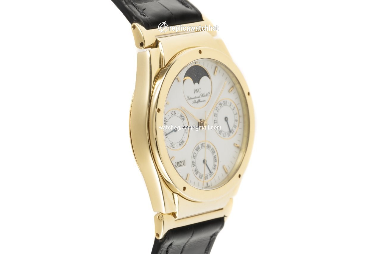 IWC Ingenieur Automatic Mens watch Unisex Automatic Yellow gold 3540 3