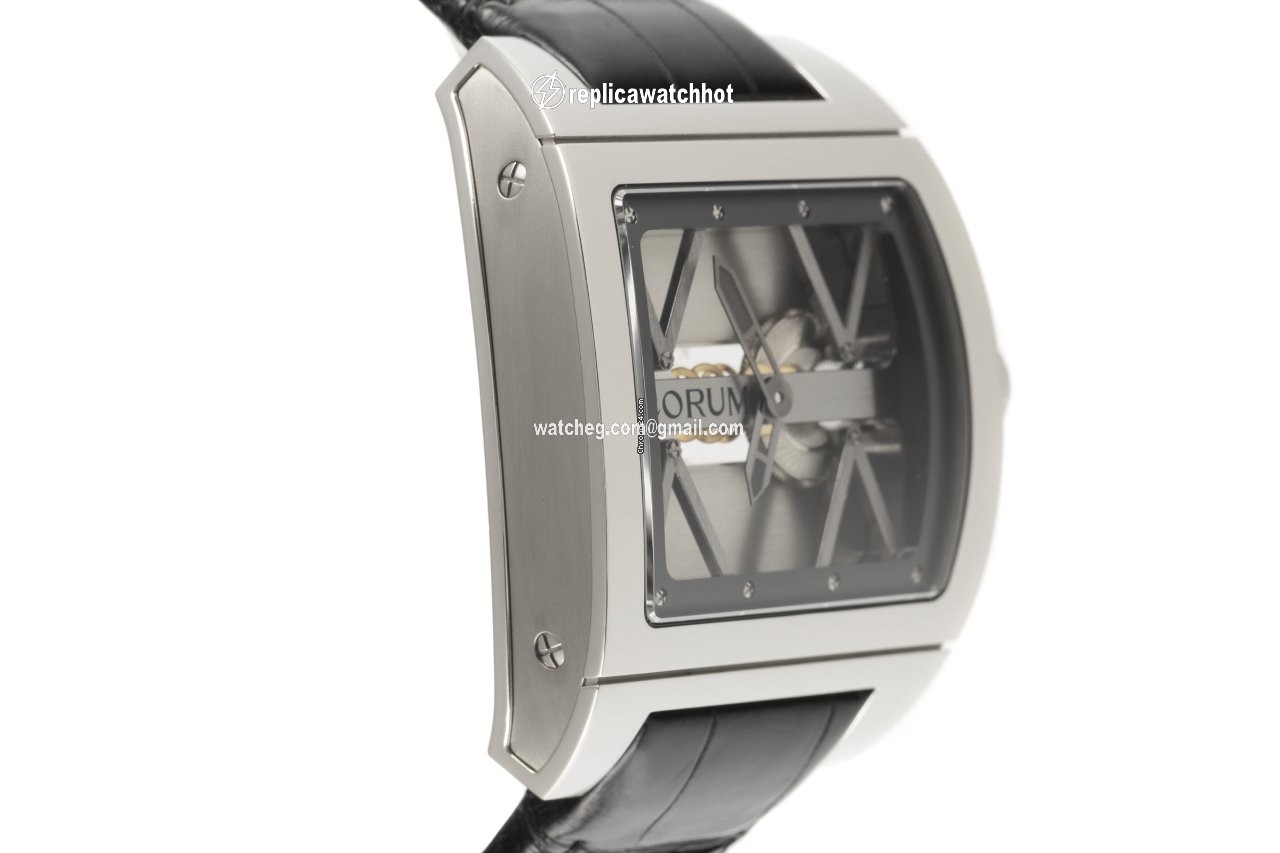 Corum Ti-Bridge Mens watch Unisex Manual winding Titanium 05.0040 3