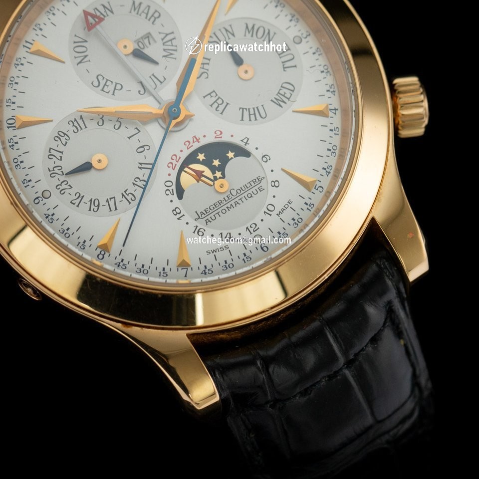 Jaeger-LeCoultre Master Memovox Mens watch Unisex Automatic Rose gold 146.2.95 1 3