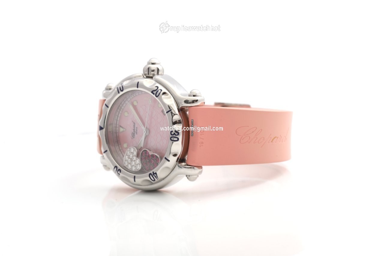 Chopard Happy Diamonds Womens watch Quartz Steel 28 8950 3