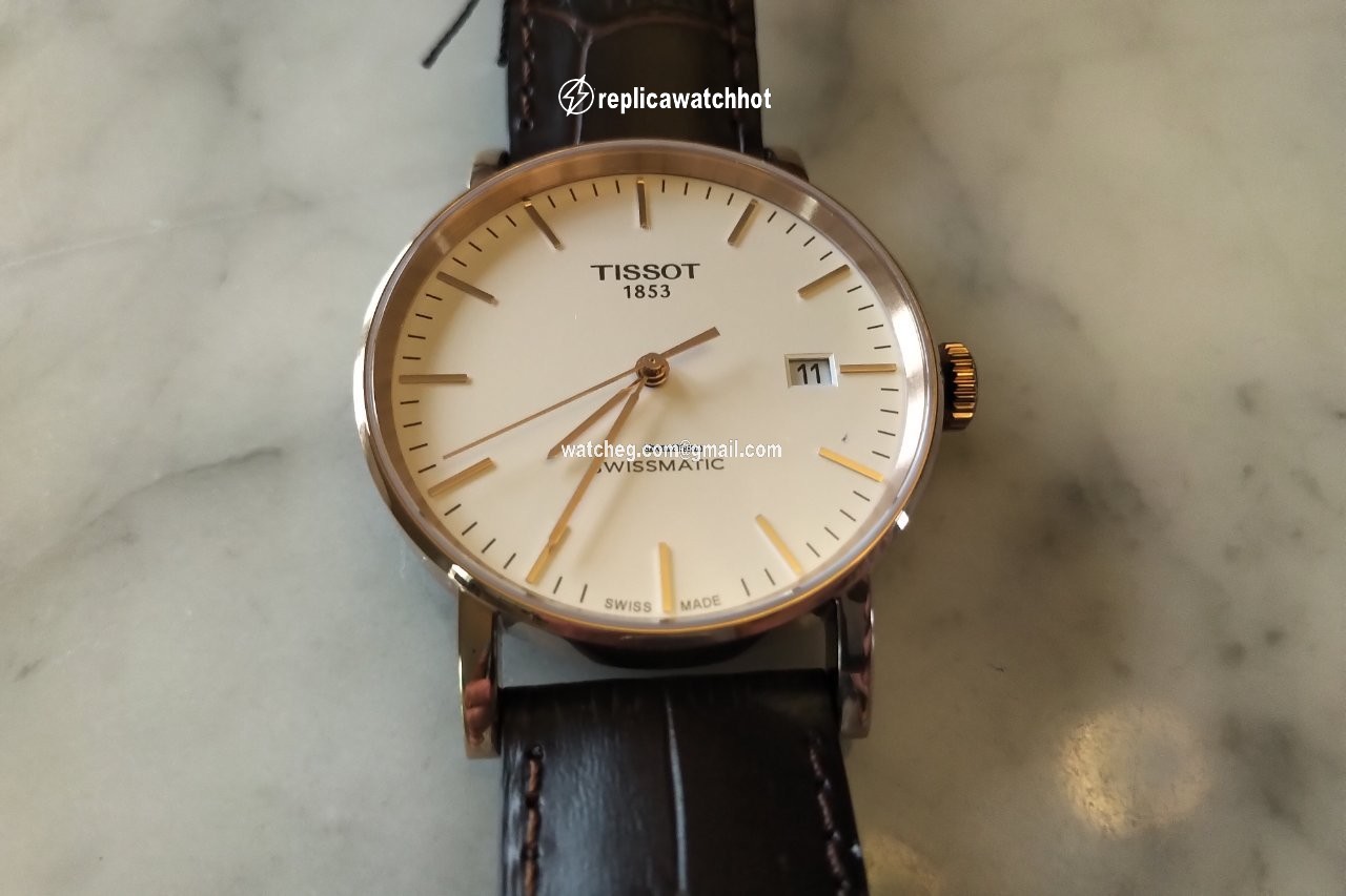 Tissot T-Classic Mens watch Unisex Automatic Steel T109.407.36.031.00 3