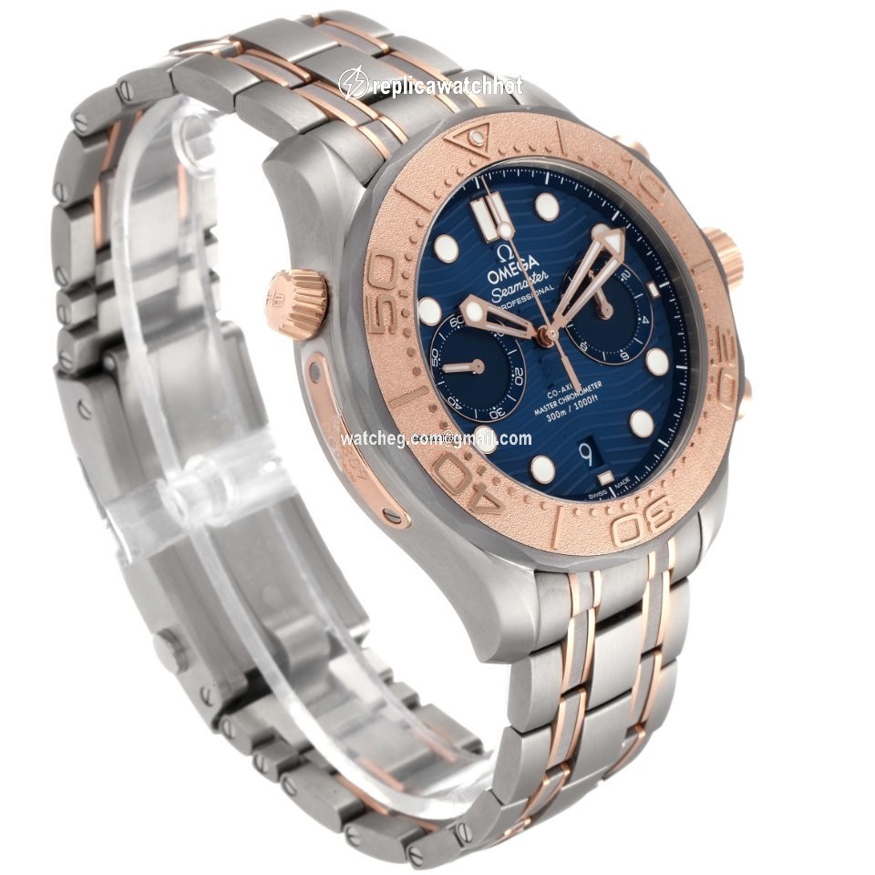 Omega Seamaster Diver 300 M Mens watch Unisex Automatic 210.60.44.51.03.001 3