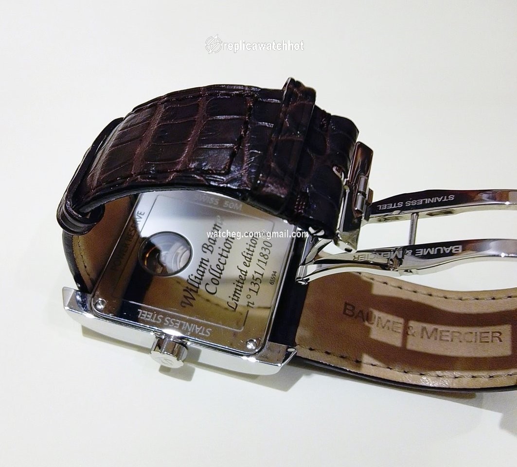 Baume & Mercier Mens watch Unisex Automatic Steel MOA08757 3