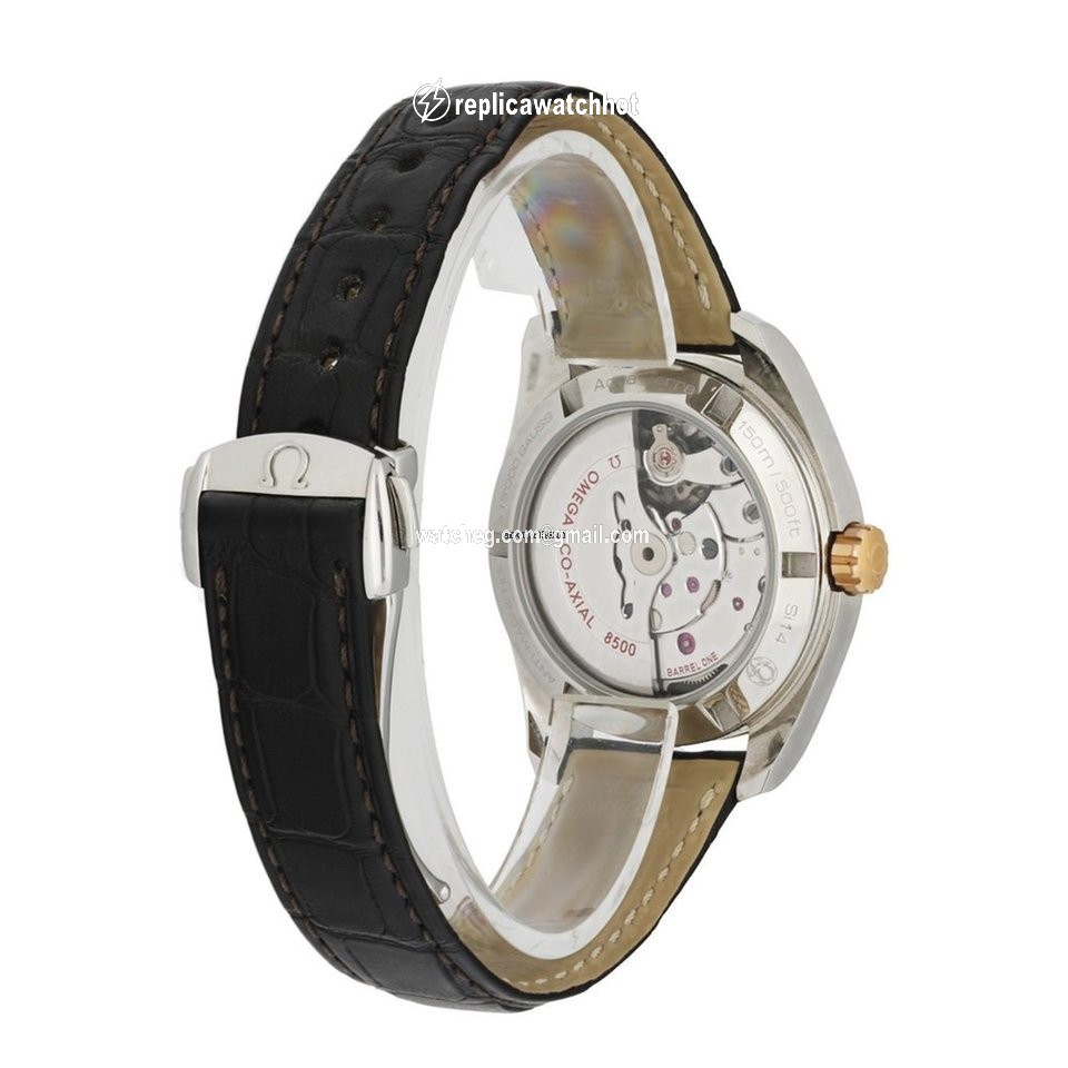 Omega Seamaster Aqua Terra Mens watch Unisex Automatic Steel 231.23.42.21.02.001 3