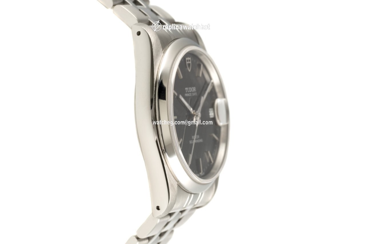 Tudor Prince Date Mens watch Unisex Automatic Steel 74000N 3