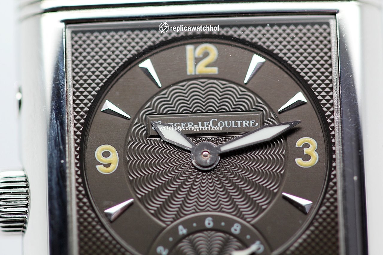Jaeger-LeCoultre Reverso Mens watch Unisex Manual winding Steel 270.840.544 3