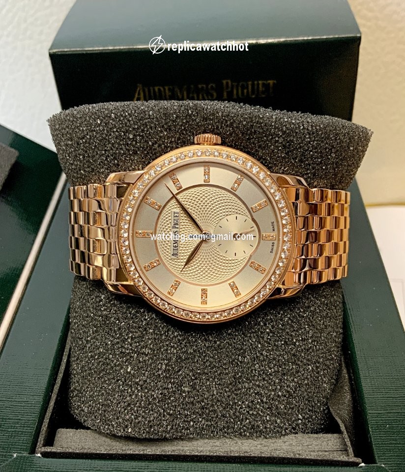 Audemars Piguet Jules Audemars Womens watch Manual winding Rose gold 77251OR.ZZ.1270OR.01 3