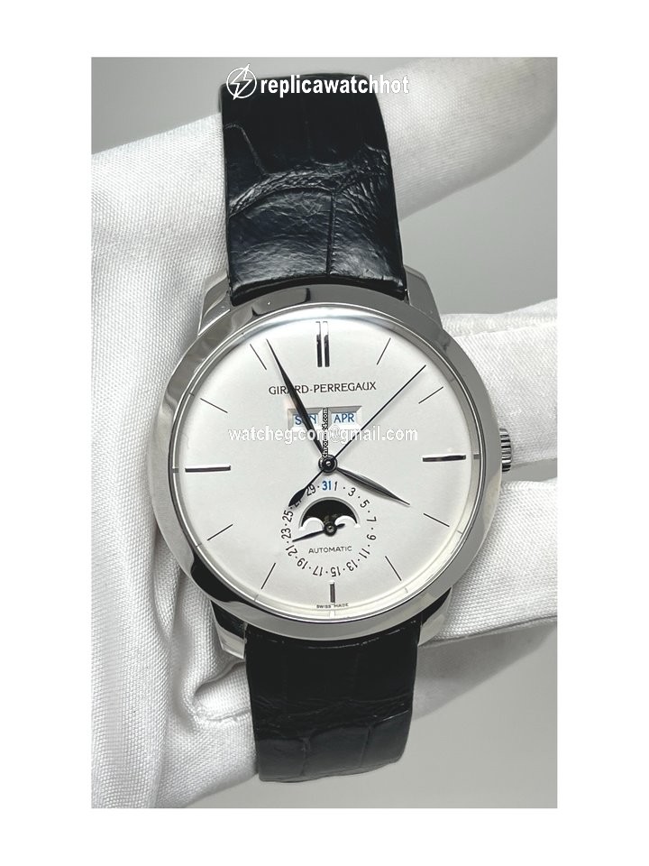 Girard Perregaux 1966 Mens watch Unisex Automatic Platinum 49535-71-152-BK6A 3