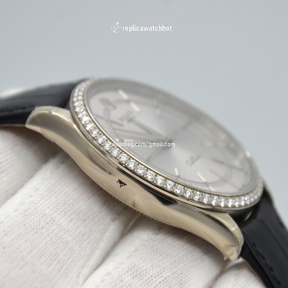 Rolex Cellini Time Mens watch Unisex White gold Automatic 50709RBR 3
