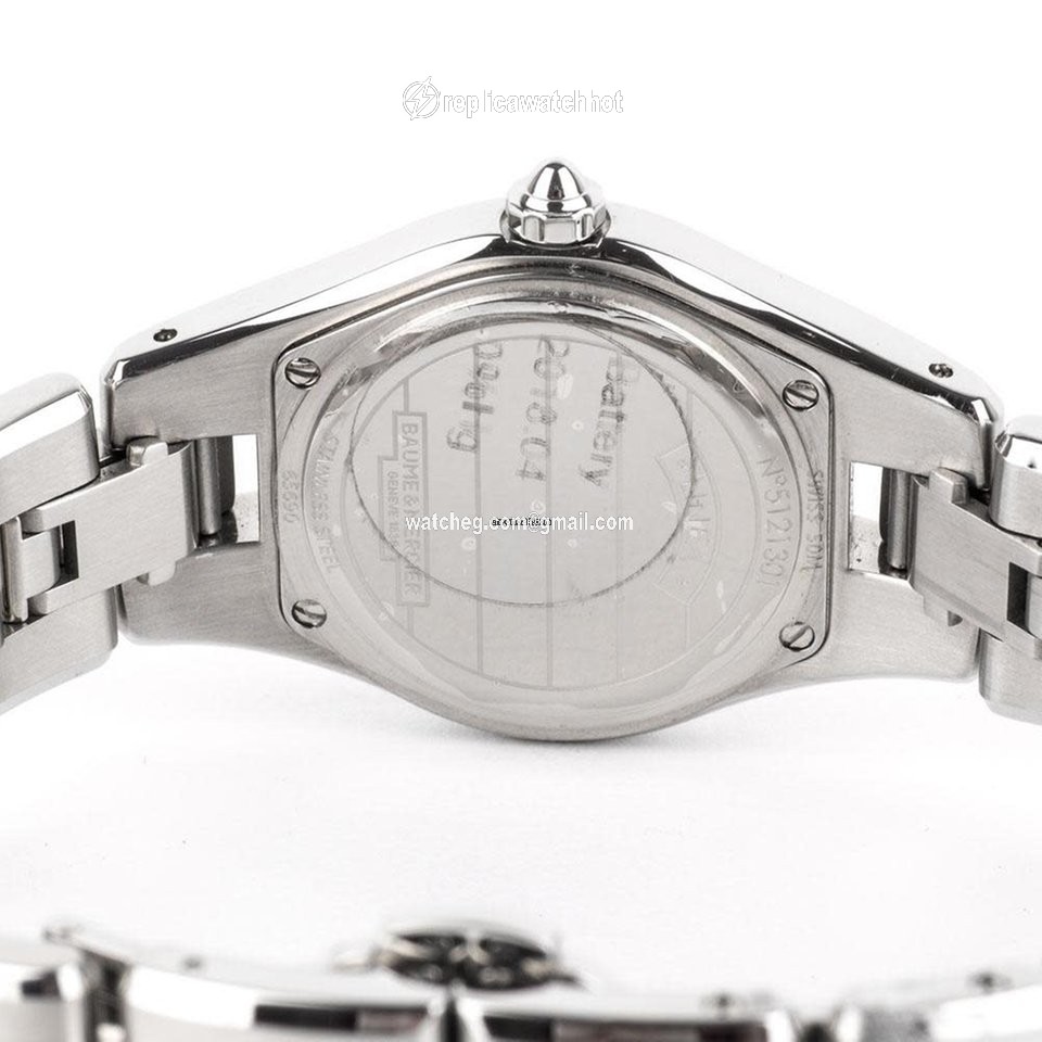 Baume & Mercier Linea Womens watch Quartz Steel M0A10011 3