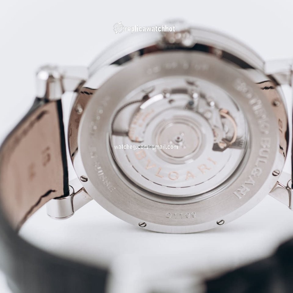 Bulgari Sotirio Mens watch Unisex Automatic Steel SB42WSLDR 3