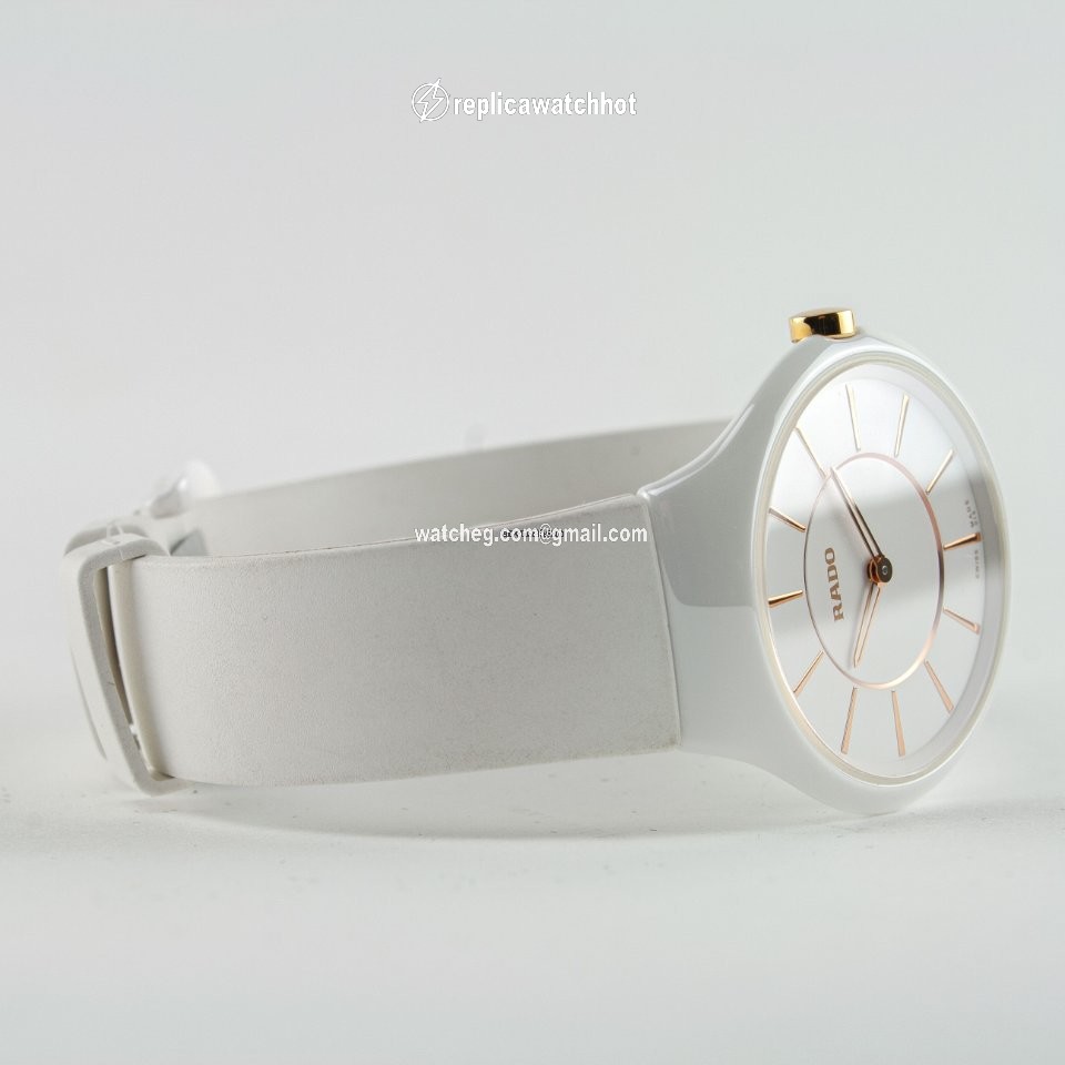 Rado True Thinline Womens watch Quartz Ceramic R27958109 3