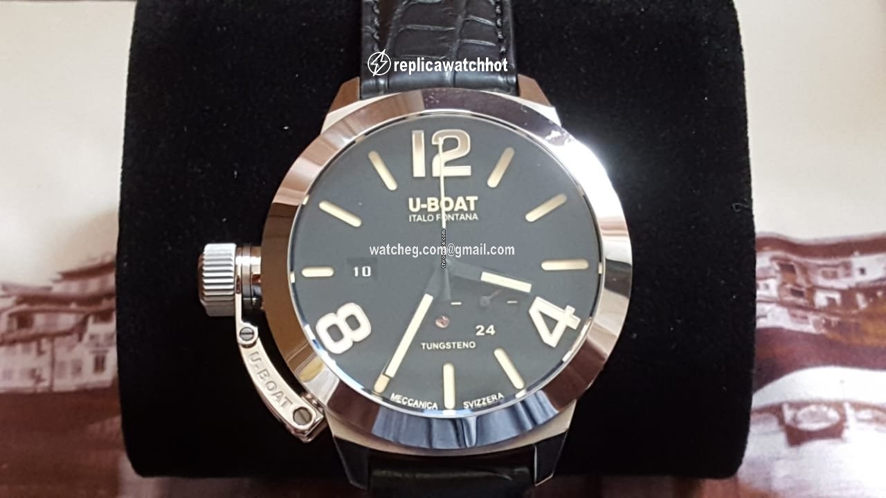 U-Boat Classico Mens watch Unisex Automatic Tungsten 9006 3