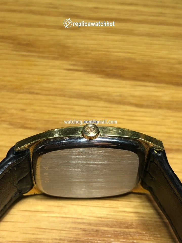 Ulysse Nardin Mens watch Unisex Manual winding Yellow gold P 8140 3