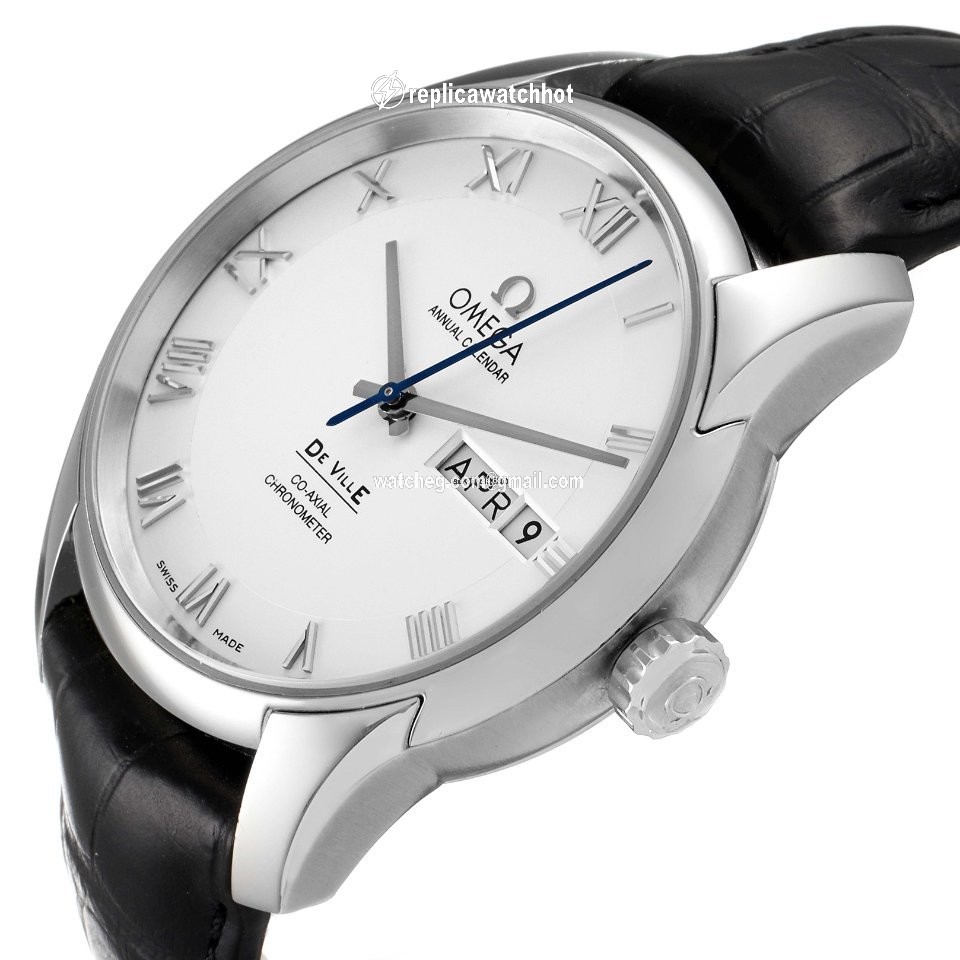 Omega De Ville Co-Axial Mens watch Unisex Automatic Steel 431.13.41.22.02.001 3