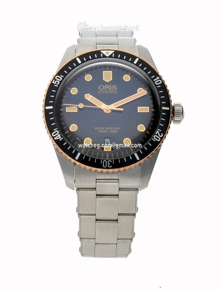 Oris Divers Sixty Five Mens watch Unisex Automatic Steel 01 733 7707 4354 3