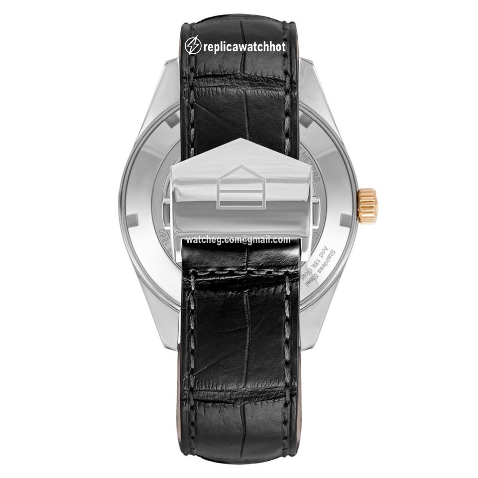 TAG Heuer Carrera Calibre 5 Mens watch Unisex Automatic Gold Steel WAR215C.FC6336 3
