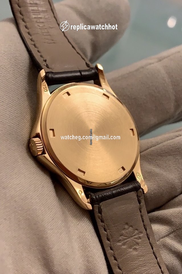 Patek Philippe Calatrava Mens watch Unisex Manual winding Rose gold 5115R 3