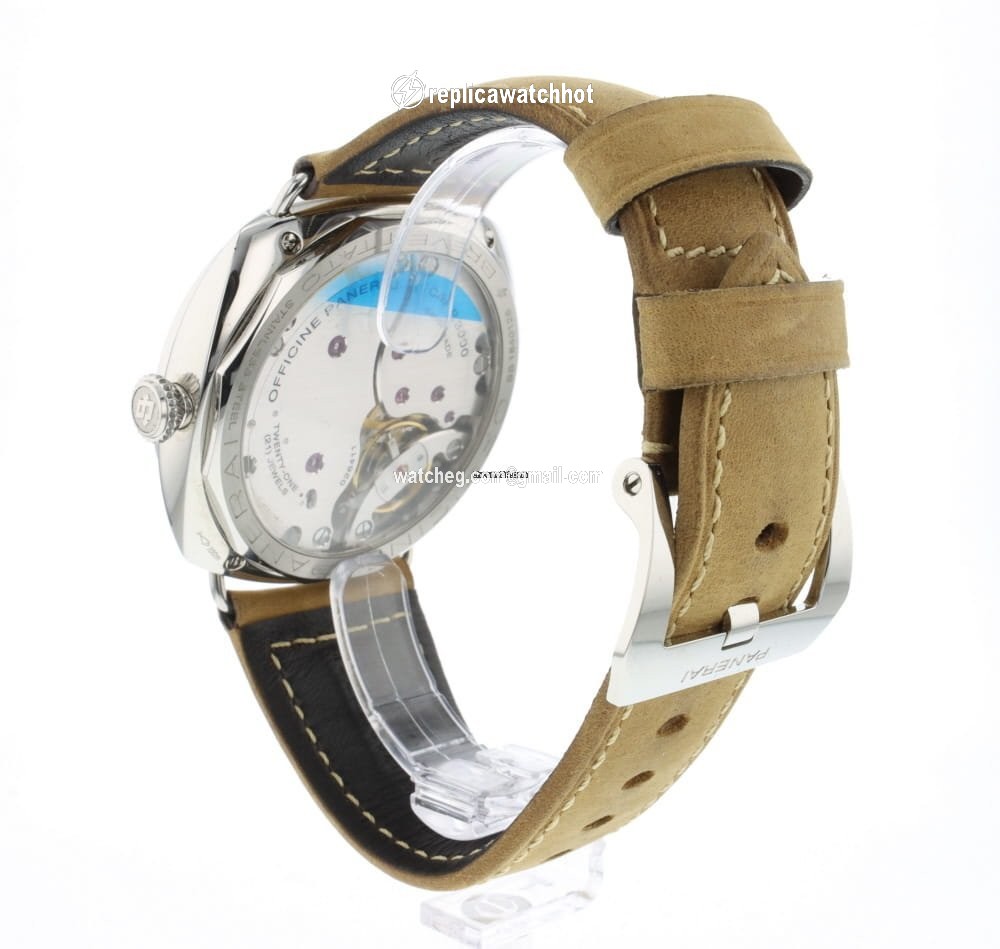 Panerai Radiomir 3 Days 47mm Mens watch Unisex Manual winding Steel PAM00425 PAM425 3