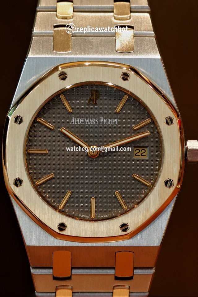 Audemars Piguet Royal Oak Mens watch Unisex Quartz Gold Steel 56175SA.O.0789SA.01 3