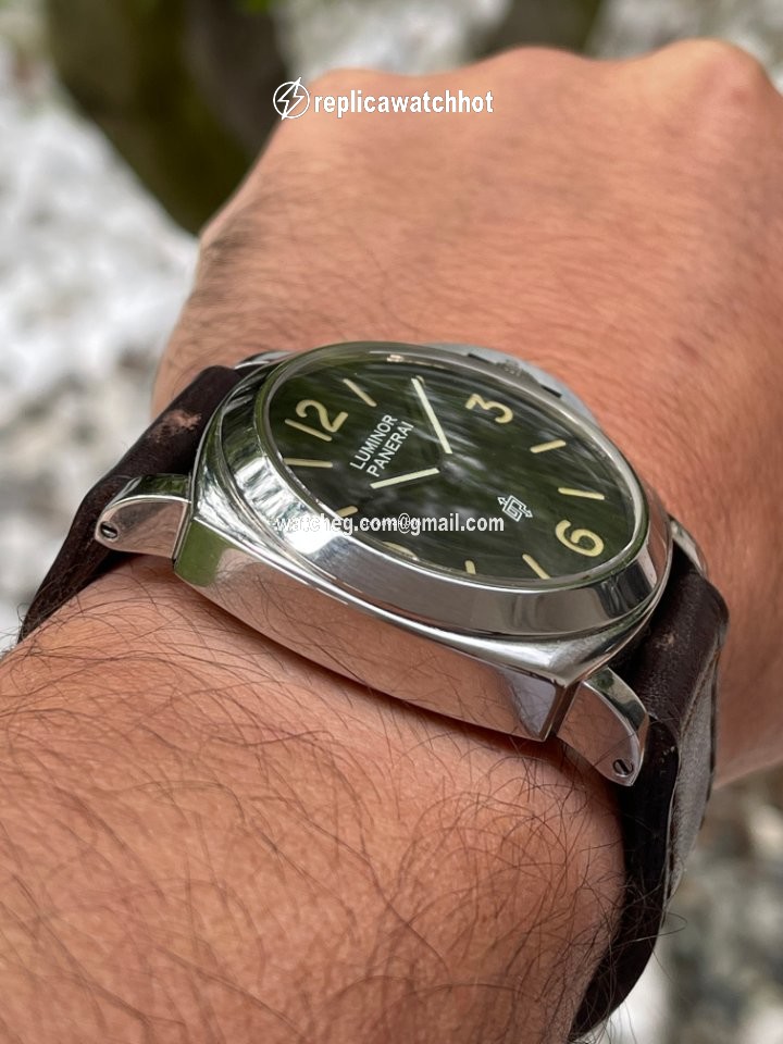 Panerai Special Editions Mens watch Unisex Manual winding Steel 5218-201A 3