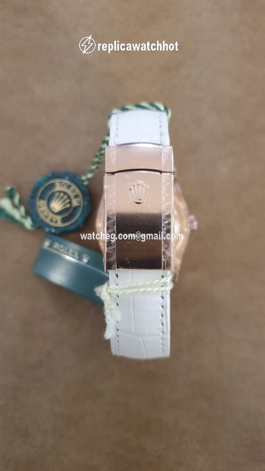 Rolex Datejust 36 Womens watch Rose gold Automatic 116185 3