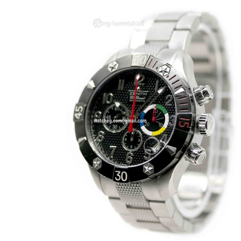 Zenith Defy El Primero Mens watch Unisex Automatic Steel 03.0516.4000 3