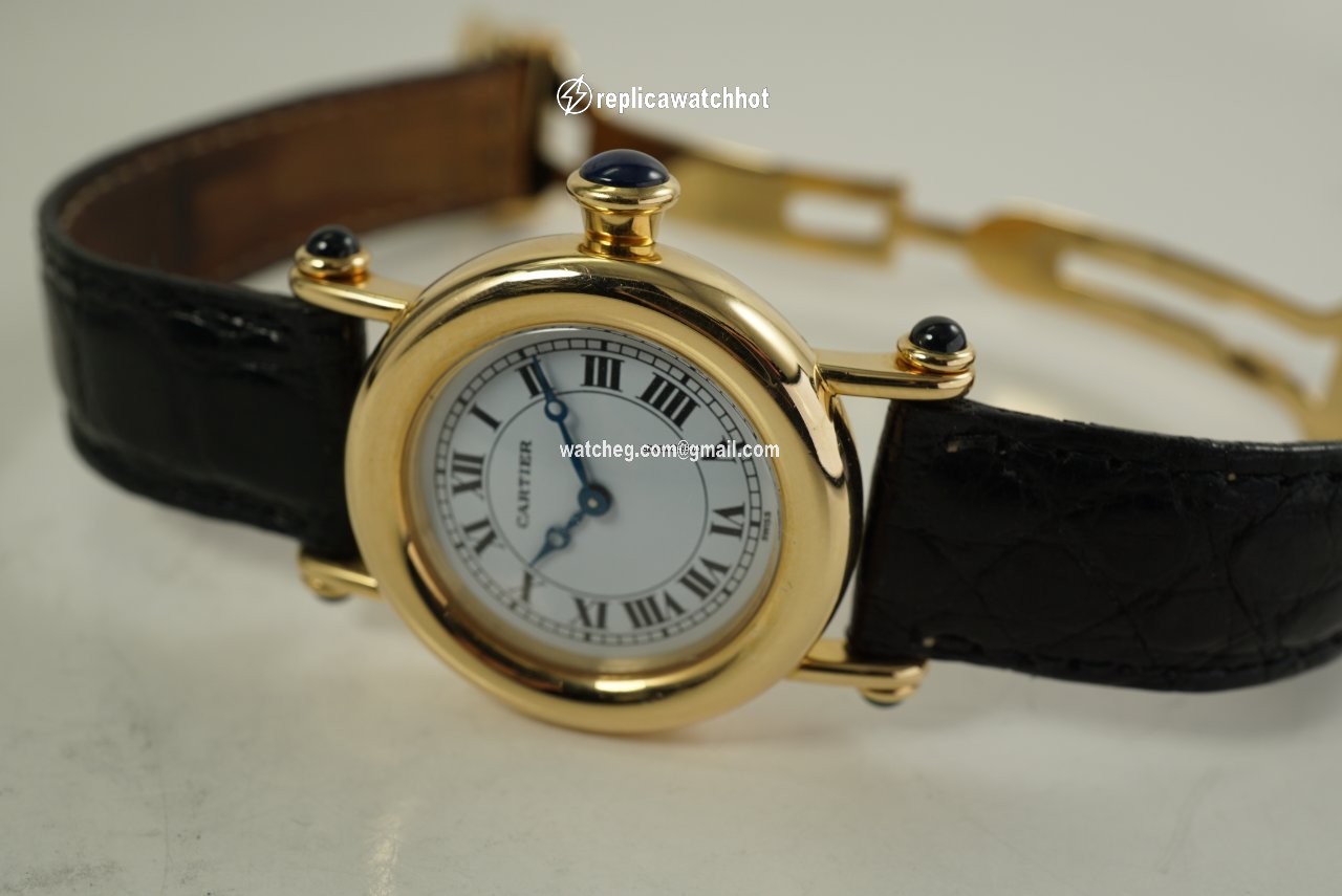 Cartier Diabolo Womens watch Quartz Yellow gold 14400 3