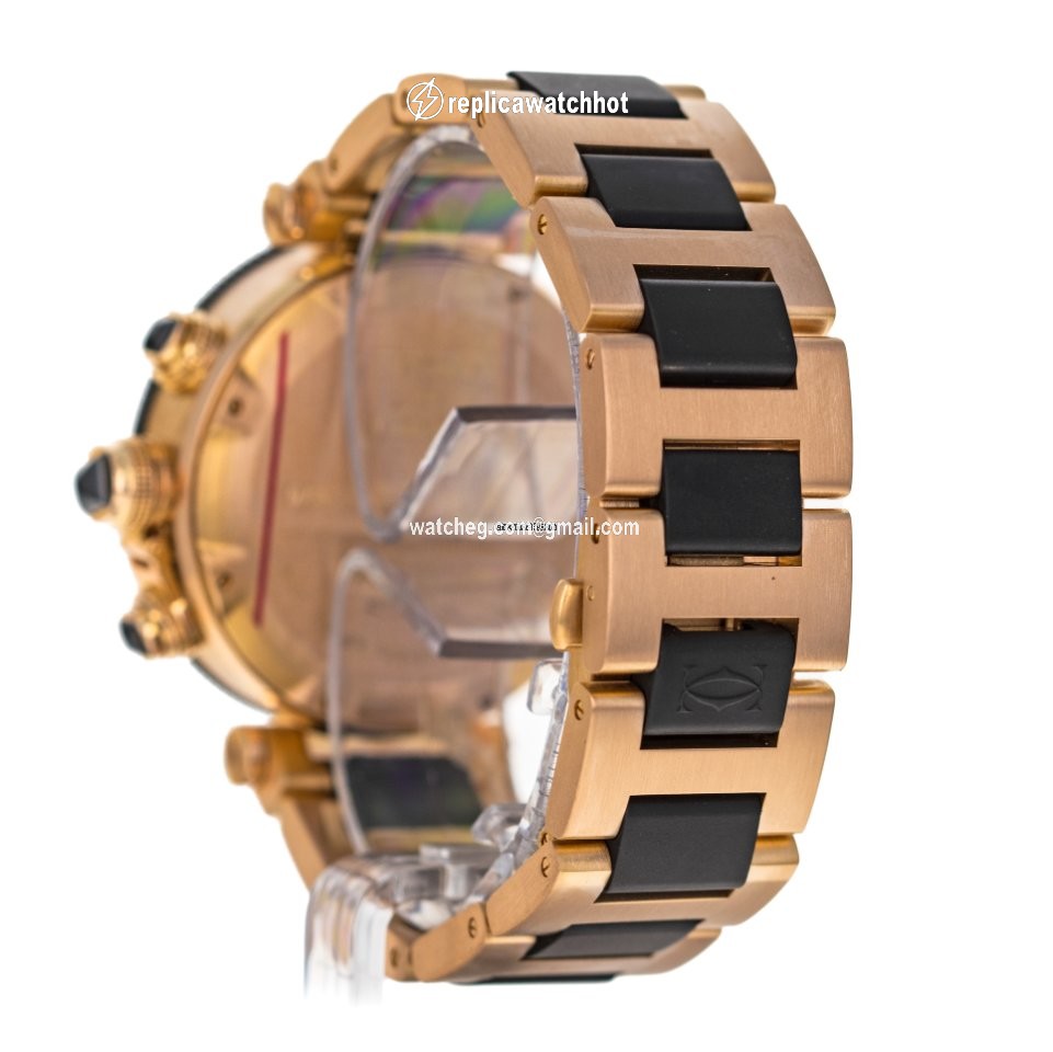 Cartier Pasha Seatimer Mens watch Unisex Automatic Rose gold W301980M  3066 3