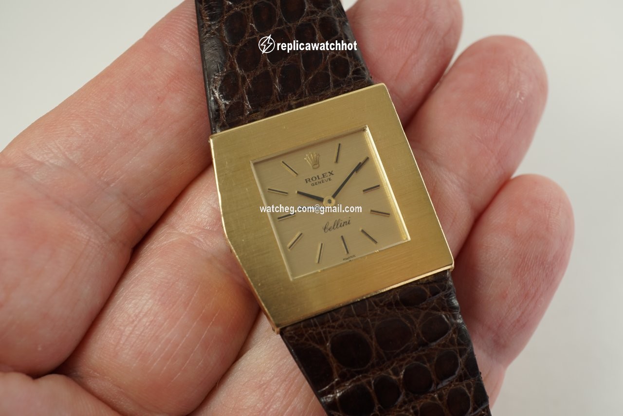 Rolex Cellini Yellow gold Manual winding 4017 3