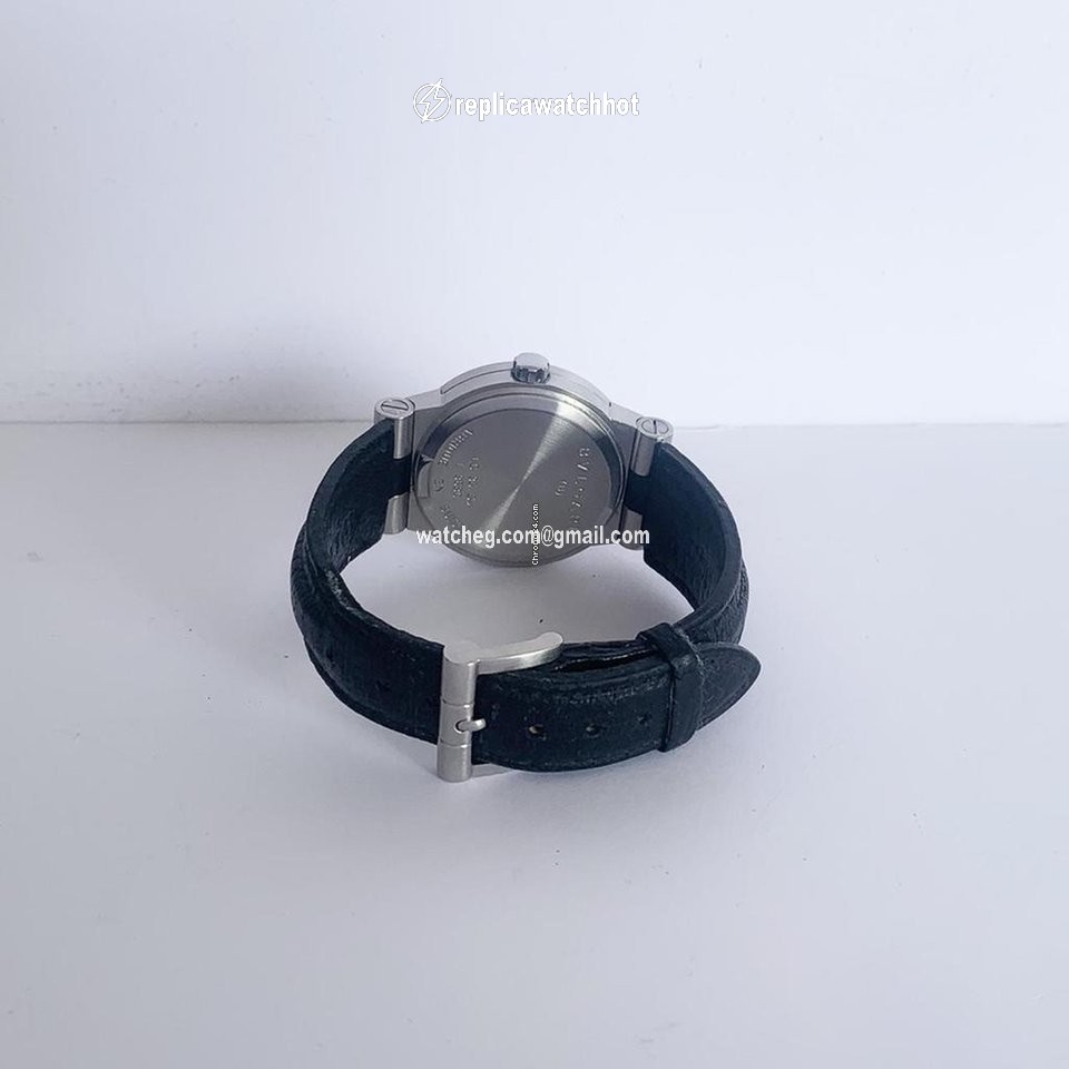 Bulgari Diagono Mens watch Unisex Automatic Steel LC 35 S 3