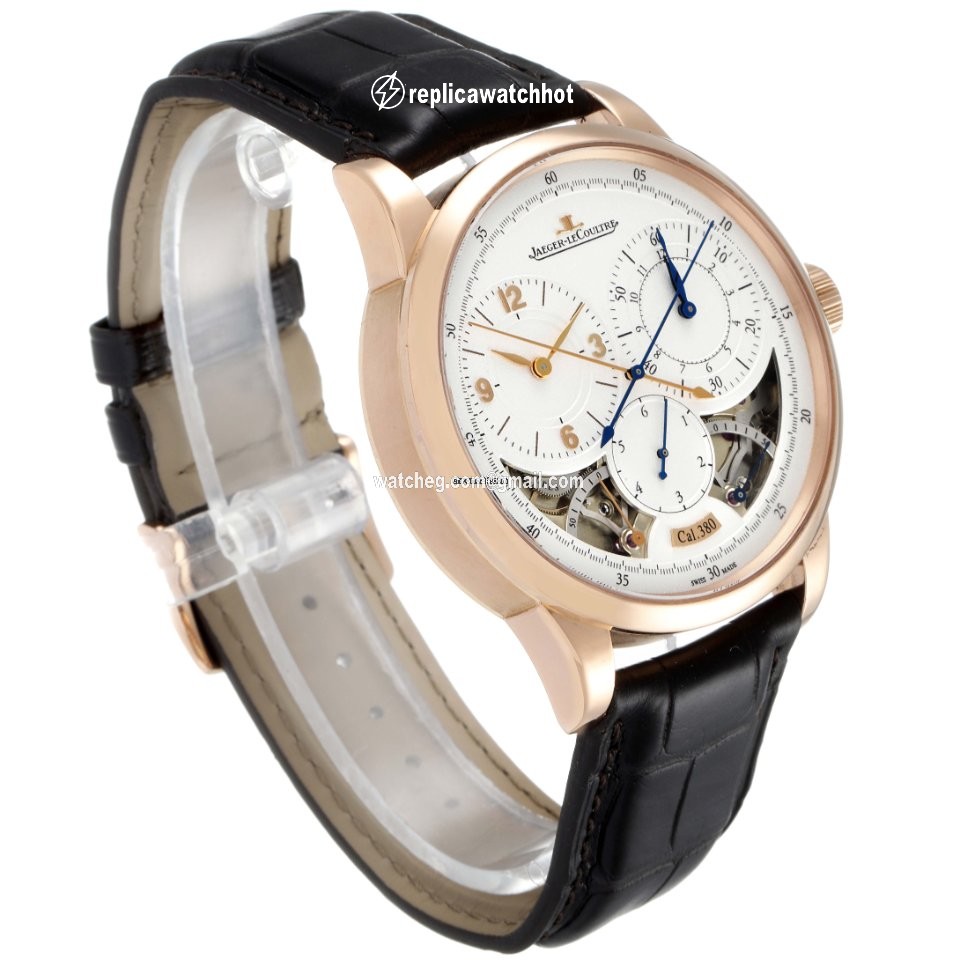 Jaeger-LeCoultre Duometre Mens watch Unisex Manual winding Rose gold Q6012521 3